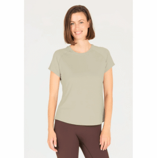 Athleticia Gaina V2 W S/S Tee – Pigeon S – XL