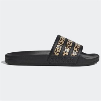 adidas Adilette Shower Damen Sandalen  schwarz | Omidis.de