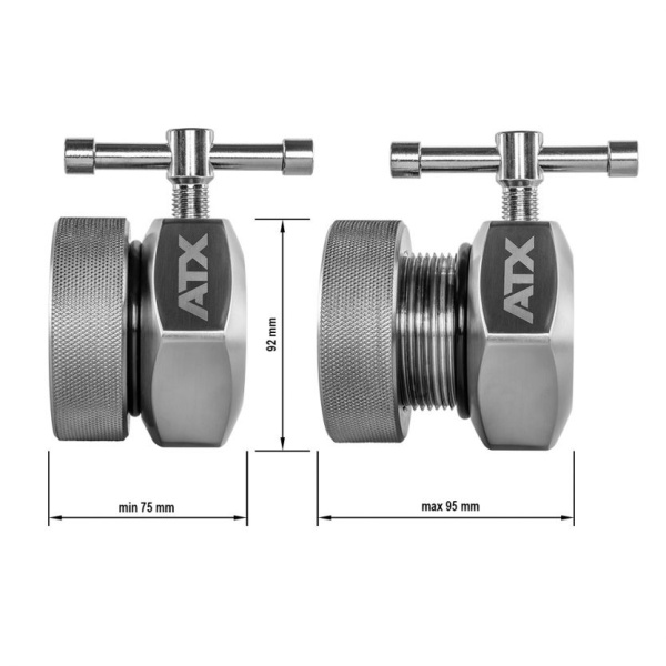 ATX® Competition Collar - short - Paar / 5 kg - Sport Enzinger - Image 4