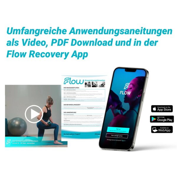 Flow MOVE Massagepistole - Sport Enzinger - Image 12