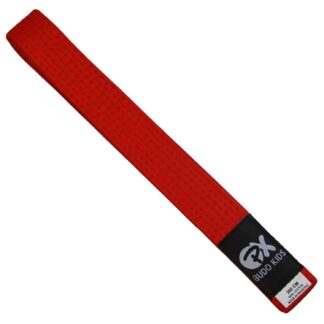 PX Budo Kids Softbelt, rot, 220cm