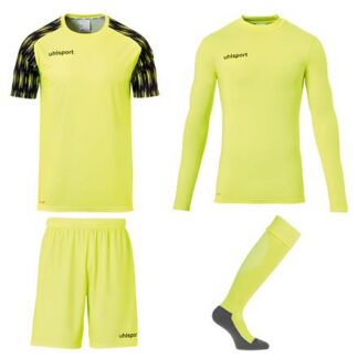 Uhlsport Reaction Torwartset  gelb/schwarz | Omidis.de