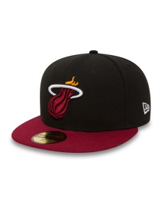 Basketball 59Fifty Miami Heat Kappe