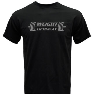 Weightlifting.at Shirt Silber - Sport Enzinger