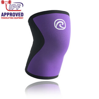 Rehband RX Knee Sleeve 5mm purple - Sport Enzinger