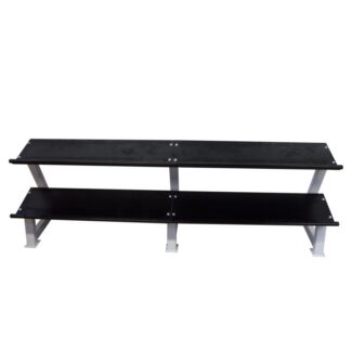 Ablage für Hex-Dumbells, 240cm - Sport Enzinger