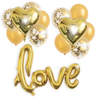 Luftballons Love Gold
| ROB’S BALLOONS