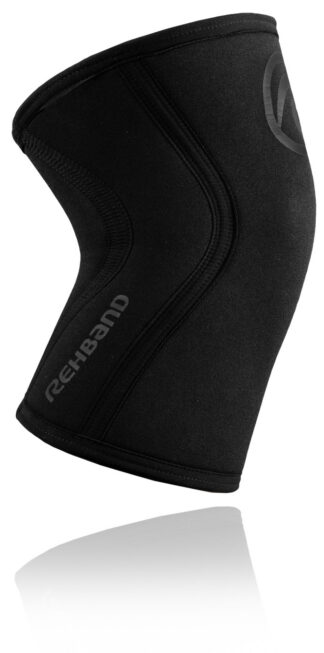 Rehband RX Knee Sleeve Carbon Black 7mm - Sport Enzinger