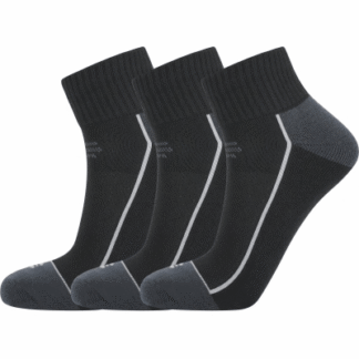 Endurance Avery Socken 39-42 43-47 schwarz
