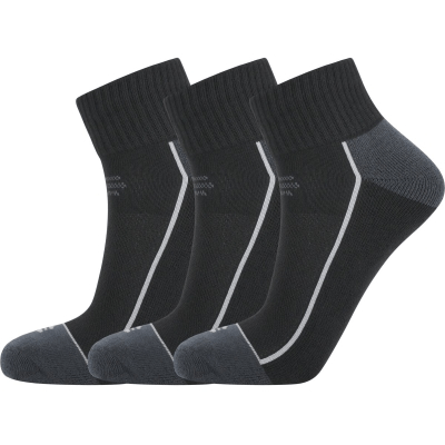 Endurance Avery Socken 39-42 43-47 schwarz