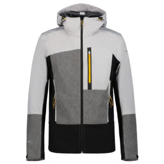Icepeak Baunatal Funktionsjacke Herrenjacke Softshelljacke grau schwarz
| Sporthaus Marquardt