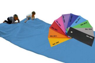 Abenteuermatte 350 x 280 cm hellblau