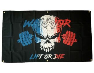 Drapeau France Musculation | Drapeau Bleu Blanc Rouge | Warrior