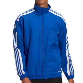 adidas Squadra 21 Präsentationsjacke blau/weiß | Omidis.de