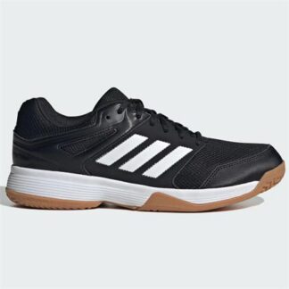 adidas Speedcourt Herren Hallenschuhe  schwarz/weiß | Omidis.de