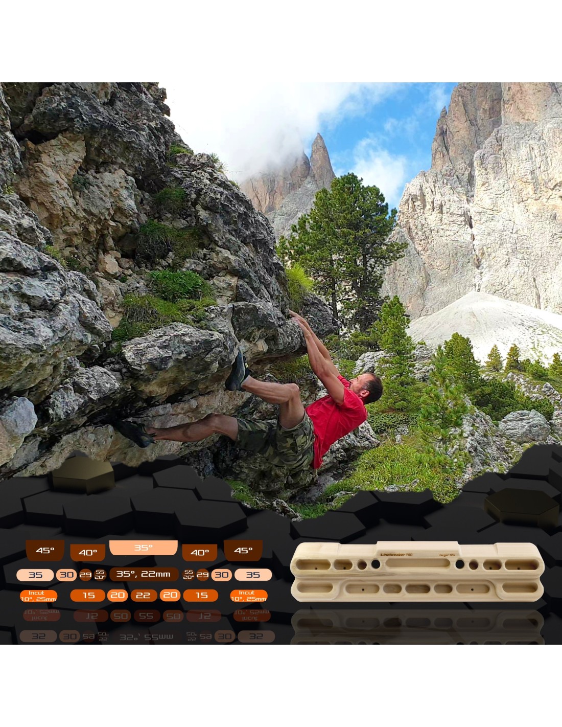 Linebreaker PRO Trainingsboard - Image 39