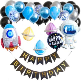 Luftballons Set Raumfahrt
| ROB’S BALLOONS