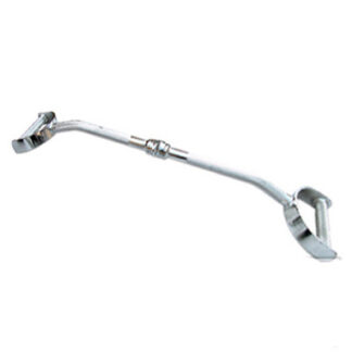 Lastzugstange, gebogen, Hufgriffe 80cm - Sport Enzinger