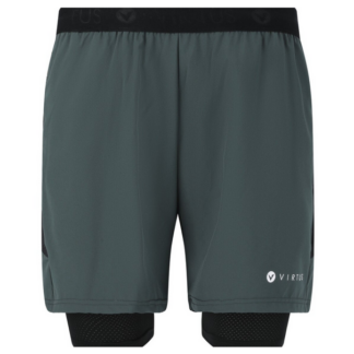 Virtus Short Dylan 2-in-1 Man woodland gray S bis XXL
