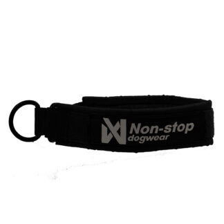 Non-stop dogwear Solid collar WD black
| Lauflust.de