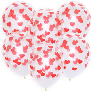 Luftballons Herzen 6 Stk.
| ROB’S BALLOONS