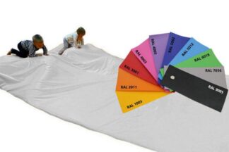 Abenteuermatte 450 x 280 cm weiß