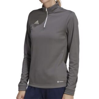 adidas Entrada 22 Herren Trainingstop  grau/weiß | Omidis.de