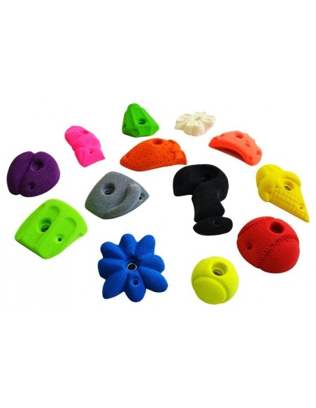 Children's climbing holds: 13 holds theme "beach" - Image 36