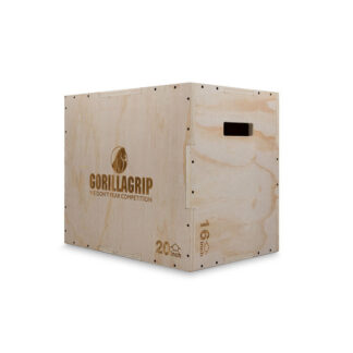 Lightweight Plyo Box Lady Unbuild