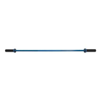 Junior Barbell 10KG - Blauw Shaft Black Sleeves