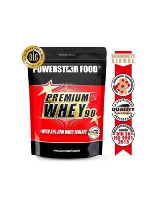 PREMIUM WHEY 90 - Whey Protein Shake - 850 g powder