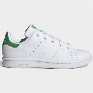 adidas Stan Smith C Kinder Sneaker grün/weiß | Omidis.de