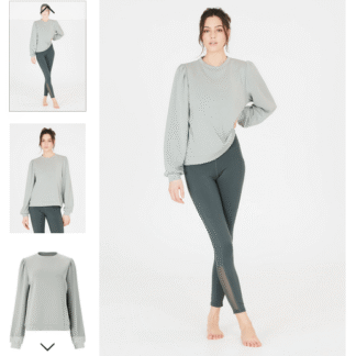 Athlecia Jillnana W Crew Neck Lunar Rock