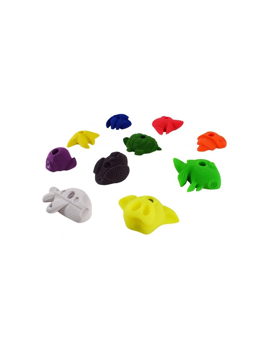 Children's climbing holds: 10 holds theme "sea" - Image 37