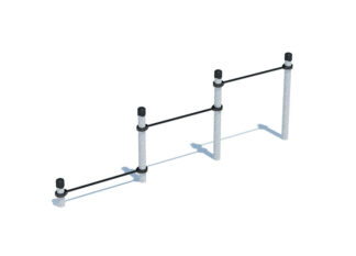 K-ZN-001 French Triple Push-Up Bar