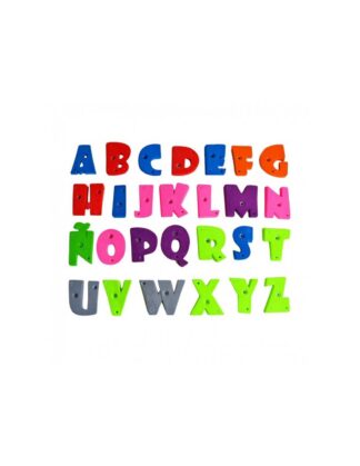 Children's Climbing Holds: Letters in the full alphabet