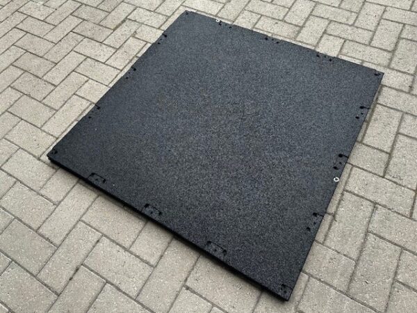 “FitUltra TURF”-100x100x2cm grün – Bodenschutzmatte inkl. 4 Verbinder - Image 10