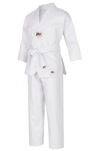 Anzug PX BUDO KIDS, weiß, 140