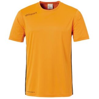 uhlsport Essential Trikot Kurzarm Shirt  orange/schwarz | Omidis.de