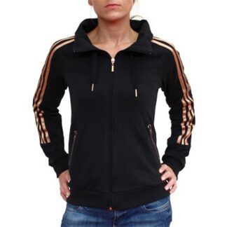 adidas AF Q3 3S TT Jacke schwarz | Omidis.de