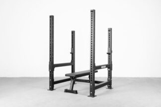 Mighty power squat bench