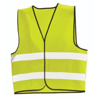Jobman Weste Hi-Vis Leuchtweste  gelb | Omidis.de