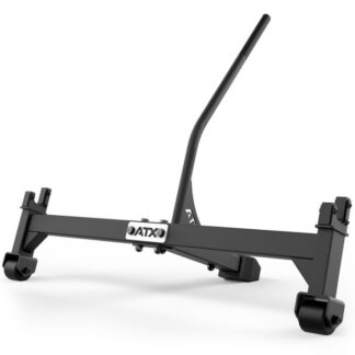 ATX® Deadlift Bar Jack / Hantelstangenheber - doppelseitig - mit Rollen - Sport Enzinger