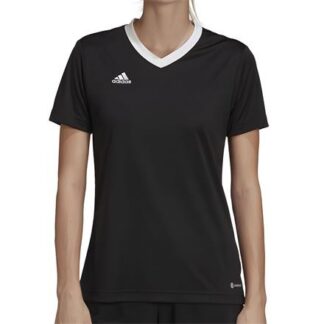 adidas Entrada 22 Jersey Damen Shirt  schwarz/weiß | Omidis.de