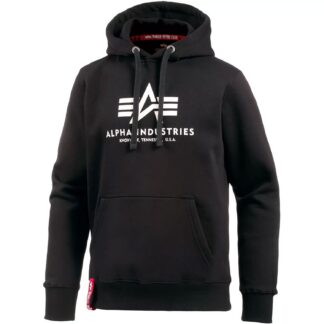 Alpha Industries Basic Hoody Herren Pullover schwarz weiß 178312/03
| Sporthaus Marquardt