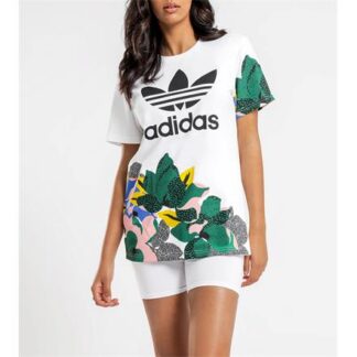 adidas Originals HER Studio London Loose Damen T-Shirt  weiß | Omidis.de