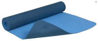Yogamatte TPE ecofriendly – blau/hellblau