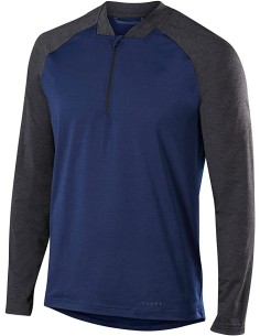 Running Zip Langarmshirt