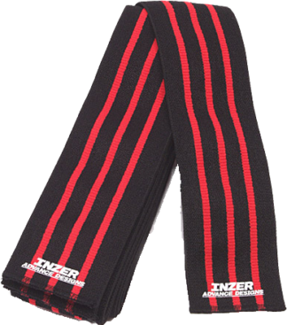 Inzer Kniebandagen 'Iron Wraps Z' (2 m) - Sport Enzinger