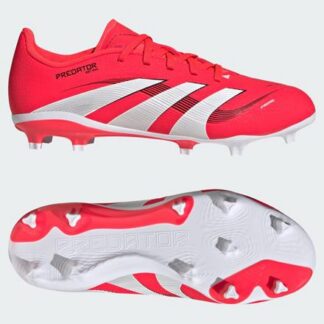 adidas Predator League FG/MG Kinder Fußballschuhe rot/weiß | Omidis.de